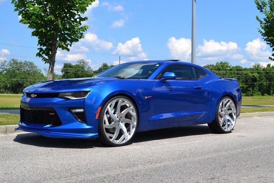  Chevrolet Camaro on Forgiato Wheels (Girare-ECL) 2019 года  (фото 1 из 2)